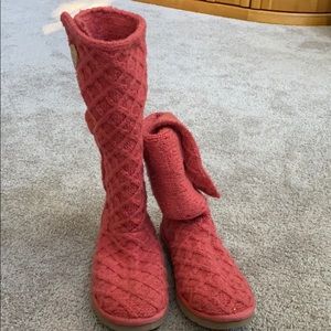 UGG BOOTS knitted